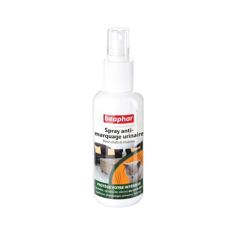 Spray éducateur pour chat contre le marquage urinaire et besoins | Beaphar