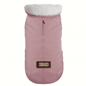 Bobby | Chien | Manteau Parka Rose Clair : Couleur:Rose clair, Longueur de dos:Dos : 22 cm