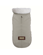 Bobby | Chien | Manteau Parka Vert Clair