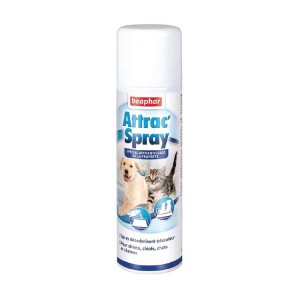 Spray attractif éducateur pour chiot et chaton apprentissage à la propreté | Beaphar