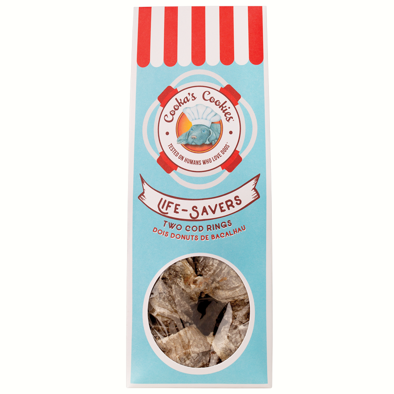 COOKA'S COOKIES | Chien | Anneaux MORUE
