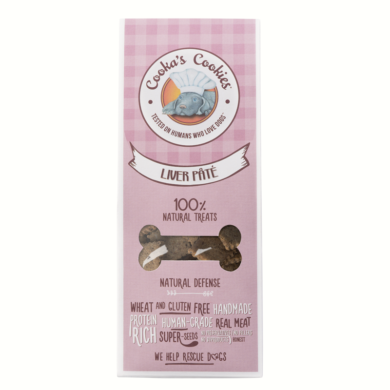COOKA'S COOKIES | Chien | Friandises PATE DE FOIE