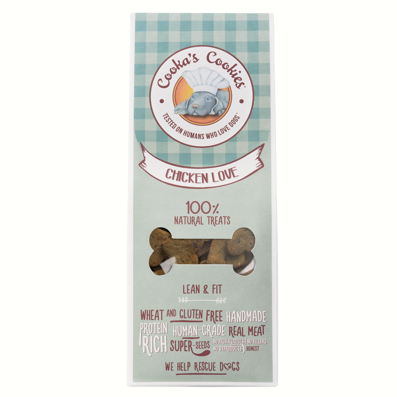 COOKA'S COOKIES | Chien | Friandises POULET