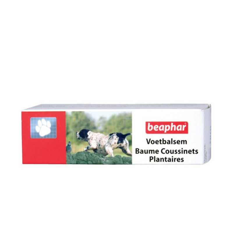 Baume coussinets pour chien et chat, protection et prévention | Beaphar
