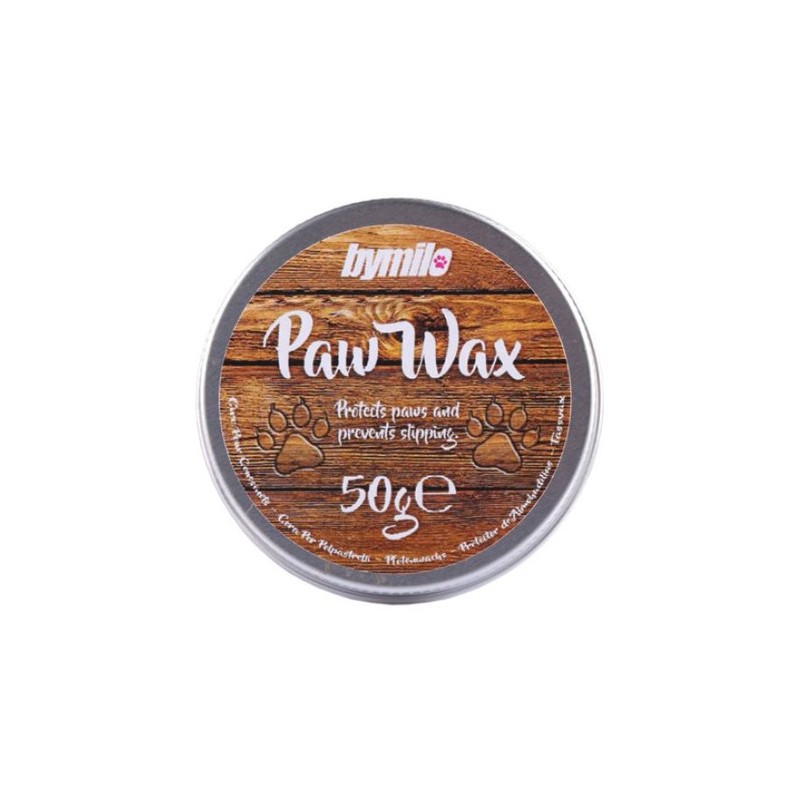 Cire pour coussinets pour chien Paw Wax, protection et antiglisse