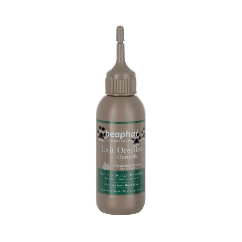 Lait nettoyant pour oreilles aux huiles essentielles pour chien et chat | Beaphar