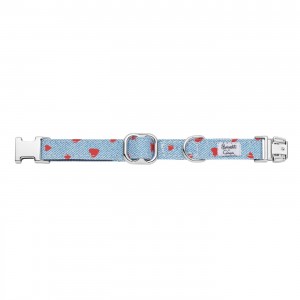 Collier denim CLARA | BANDIT