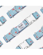 Collier denim CLARA | BANDIT