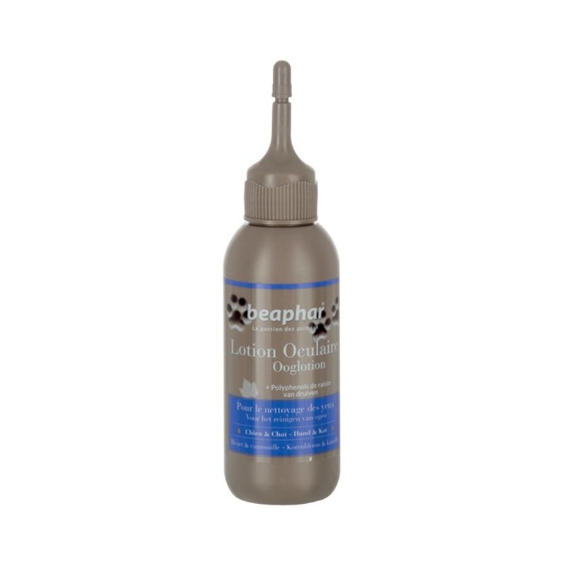 Lotion nettoyante pour yeux aux huiles essentielles, chien et chat | Beaphar