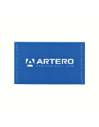 Serviette en microfibre bleu | ARTERO