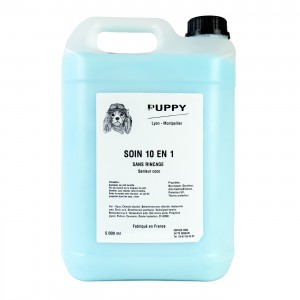Soin pour chien 10 en 1 nourrissant sans rinçage | Puppy