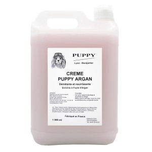 Après-shampoing démêlant pour chien à l'huile d'argan | Puppy