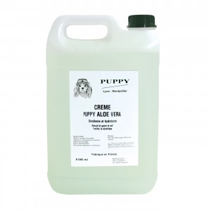 Crème hydratante à l'aloé véra pour chien | Puppy