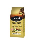 Ownat | Chien | Croquette Sans Céréales PRIME JUNIOR Poulet et Dinde