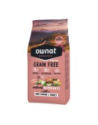 Ownat | Chien | Croquette Sans Céréales PRIME MINI ADULTE Poulet et Dinde 3KG