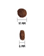 Ownat | Chien | Croquette Sans Céréales PRIME MINI ADULTE Poulet et Dinde 3KG