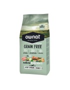 Ownat | Chien | Croquette Sans Céréales PRIME Adulte Poulet et Dinde