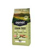 Ownat | Chat | Croquette Sans Céréales PRIME ADULTE Poulet et Dinde