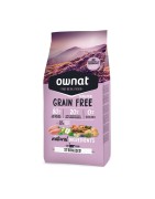 Ownat | Chat | Croquette Sans Céréales PRIME STERILIZED Poulet et Dinde
