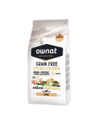Ownat | Chien |  Croquette Sans Céréales HYPOALLERGENIC à l'Agneau