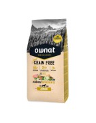Ownat | Chien | Croquette Sans Céréales JUNIOR Poulet