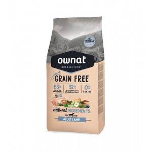 Ownat | Chien | Croquette Sans Céréales ADULTE Agneau