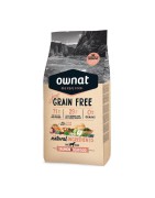 Ownat | Chien | Croquette Sans Céréales Saumon