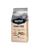 Ownat | Chat | Croquettes Sans Céréales STERILIZED poulet