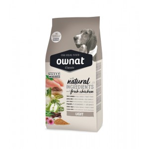 Ownat | Chien | Croquettes CLASSIC LIGHT