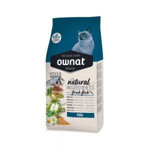 Ownat | Chat | Croquettes CLASSIC FISH