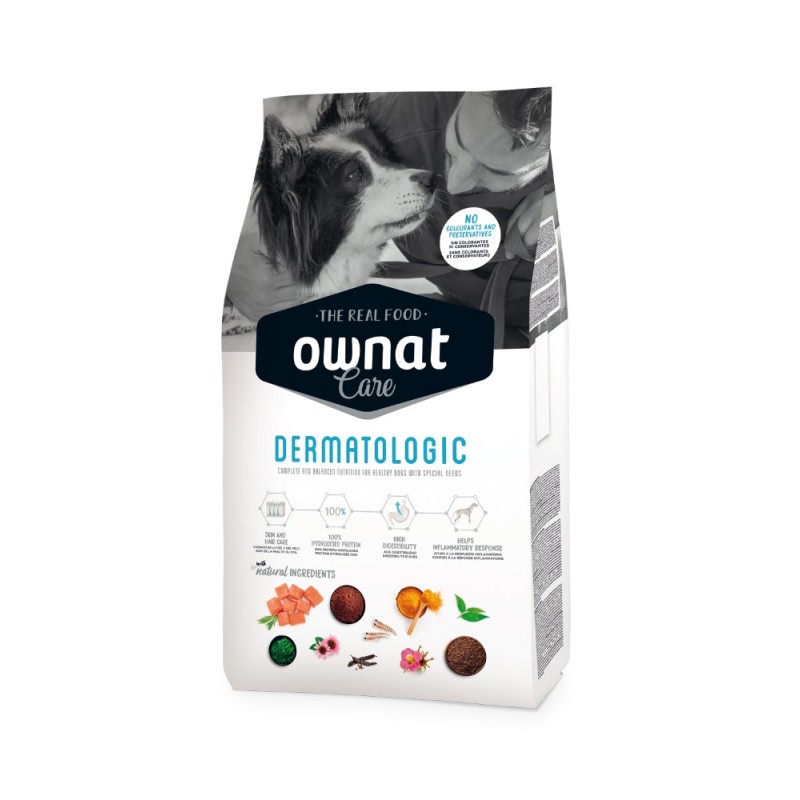 Ownat | Chien | Croquettes CARE DERMATOLOGIC