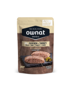 Ownat | Chat | Pâtée Wetline Poulet et Dinde Chat stérilisé 85 g