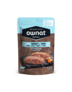 Ownat | Chat | Pâtée Wetline TURKEY/TUNA Chat stérilisé 85 g