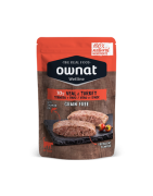 Ownat | Chat | Pâtée Wetline VEAL/TURKEY Sans Céréales 85 g