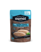 Ownat | Chat | Pâtée Wetline SALMON/HERRING Sans Céréales 85 g