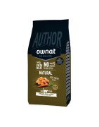 Ownat | Chat | Croquettes AUTHOR STERILIZED FRESH CHICKEN 3 kg