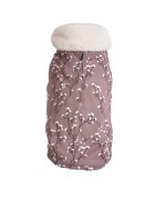 Bobby | Chien | Manteau Fleur Choco