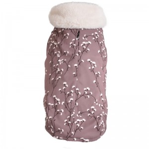 Bobby | Chien | Manteau Fleur Choco