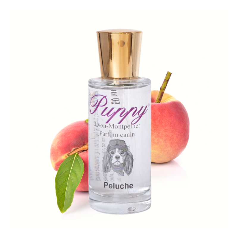 Parfum pour chien et chiot | PUPPY Peluche | 50 ou 250 ml | Pêche de vigne