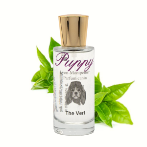 Parfum pour chien et chiot | Puppy Thé Vert | Senteur acidulée | 50 ou 250 ml