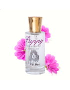 Parfum pour chien et chiot | Puppy P'ti Mec | Senteur Musc | 50 ou 250 ml