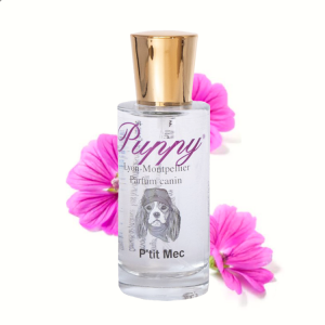 Parfum pour chien et chiot | Puppy P'ti Mec | Senteur Musc | 50 ou 250 ml