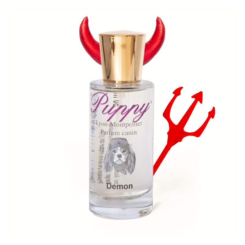 Parfum pour chien | Puppy Démon et chiot | Senteur envoûtante | 50 ou 250 ml