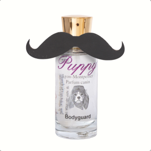Parfum pour chien et chiot | Puppy Bodyguard | Senteur mâle | 50 ou 250 ml