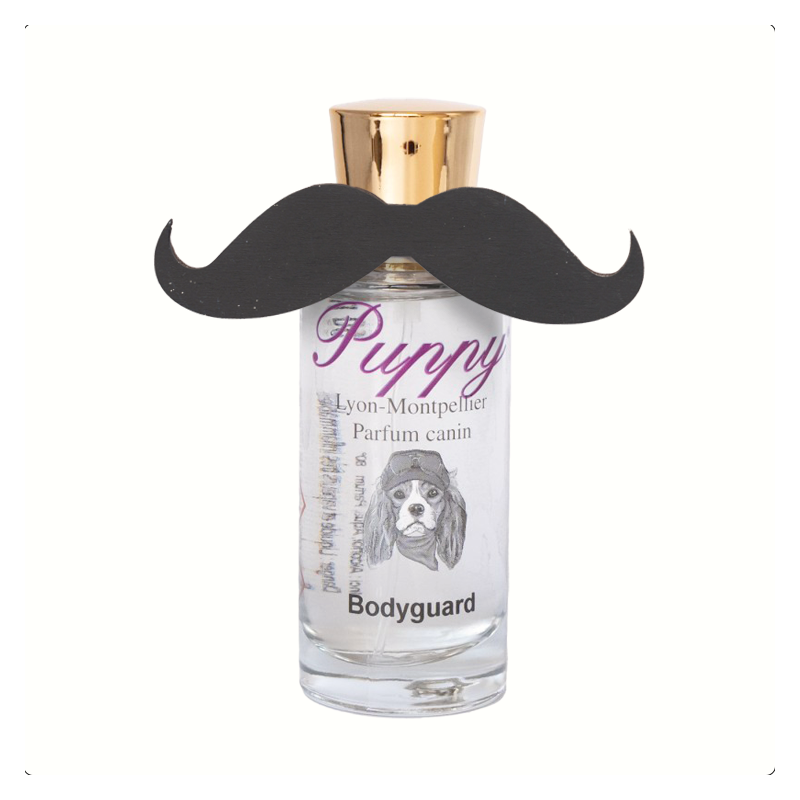 Parfum pour chien et chiot | Puppy Bodyguard | Senteur mâle | 50 ou 250 ml