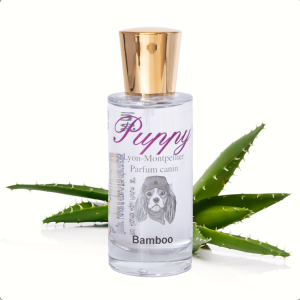 Parfum pour chien et chiot | Puppy Banboo | Senteur ligne Aloe Vera | 50 ou 250 ml