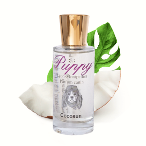 Parfum pour chien et chiot | Puppy Cocosun | Senteur monoï | 50 ou 250 ml