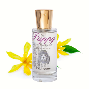 Parfum pour chien  et chiot | Puppy Pitchoune | Senteur Ylang-Ylang | 50 ou 250 ml