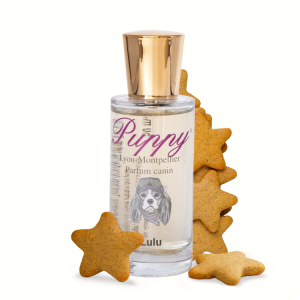 Parfum pour chien et chiot | Puppy Lulu | Senteur biscuit | 50 ou 250 ml