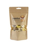 Sachet de biscuits pour chien mix minis os 100% végétal